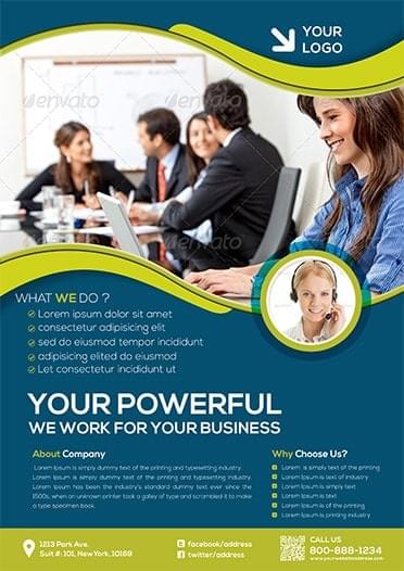 Corporate / Business Flyer Template