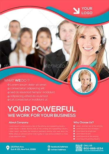 Corporate / Business Flyer Template