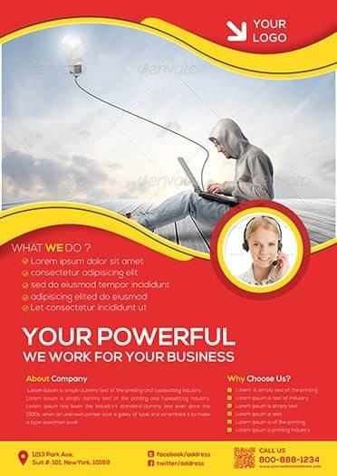 Corporate / Business Flyer Template