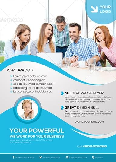 Corporate Flyer Template
