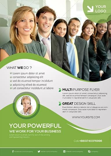 Corporate Flyer Template