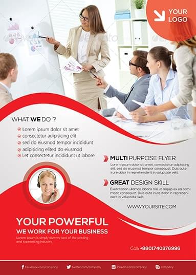 Corporate Flyer Template