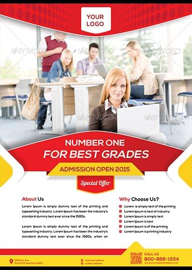 Education Flyer Template