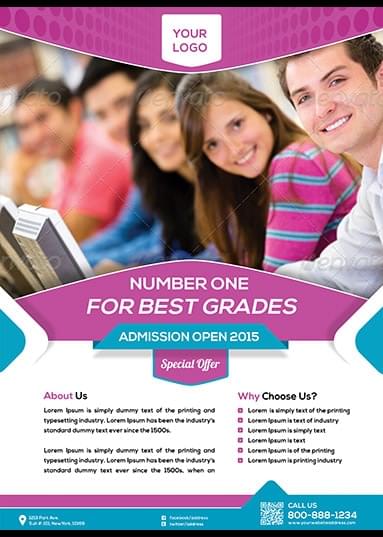 Education Flyer Template