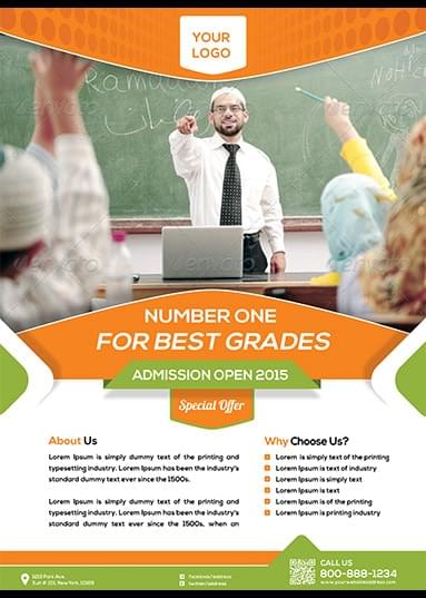 Education Flyer Template