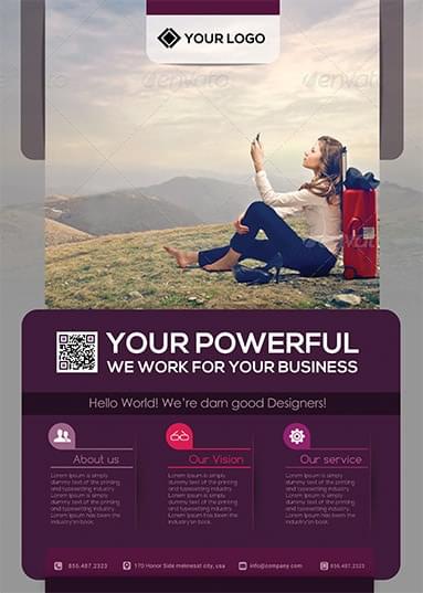 Multiple Purpose / Corporate Flyer Template