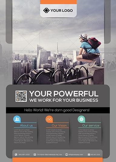 Multiple Purpose / Corporate Flyer Template