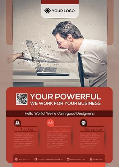 Multiple Purpose / Corporate Flyer Template