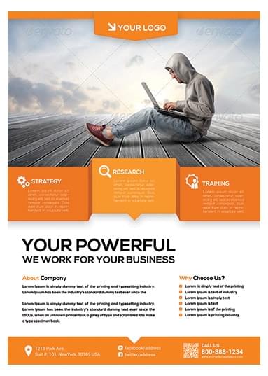 Corporate / Business Flyer Template