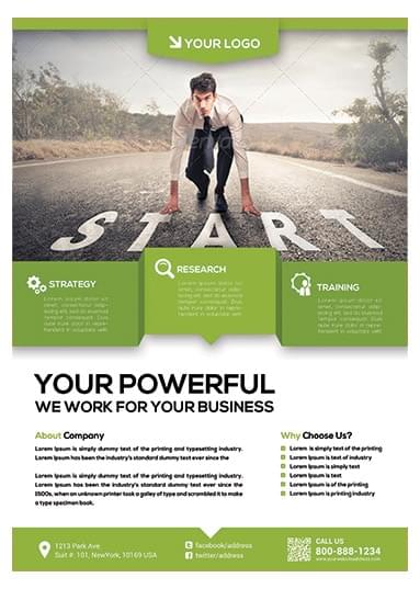 Corporate / Business Flyer Template