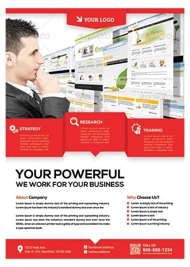 Corporate / Business Flyer Template