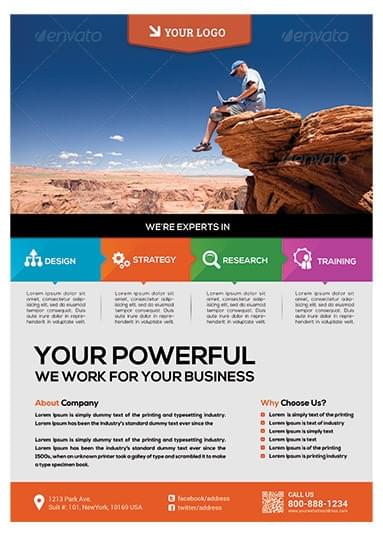 Business Flyer Template
