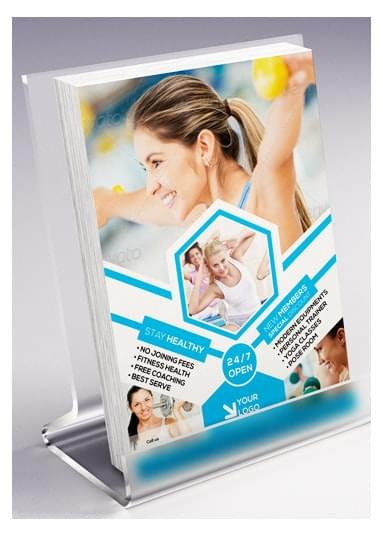 Fitness Flyer Template