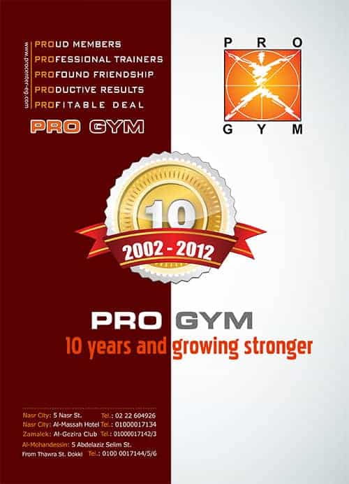 10 Year Brochure for Pro Gem
