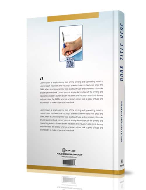 Book Cover Template