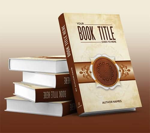 Multiple Purpose Book Cover Template