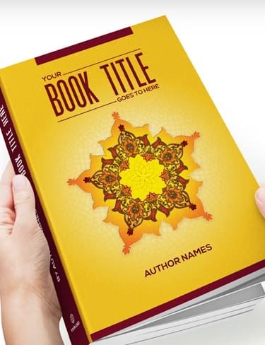 Multiple Purpose Book Cover Template