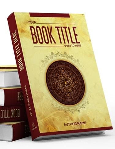 Vintage Book Cover Template