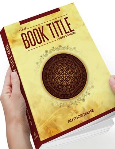 Vintage Book Cover Template