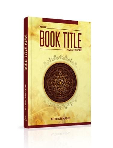 Vintage Book Cover Template