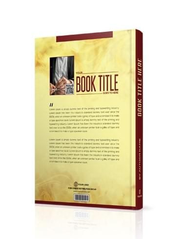 Vintage Book Cover Template