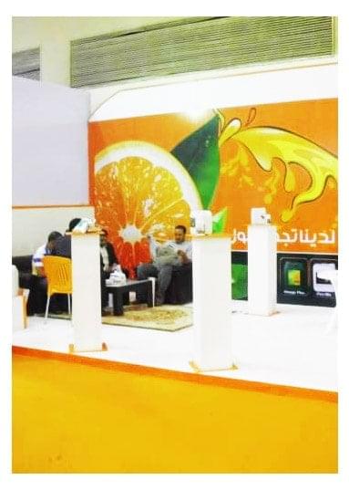 Orange Exhibition 2014