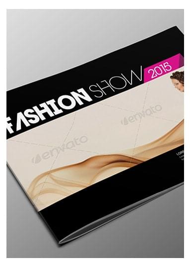 Fashion / Multipurpose Bi-fold Brochure Template