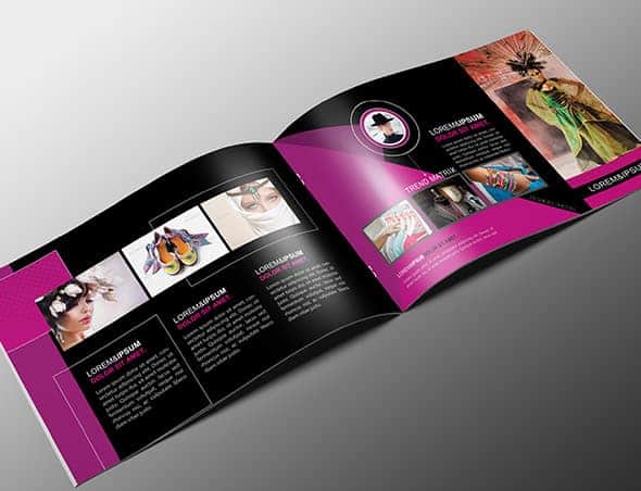 Fashion / Multipurpose Bi-fold Brochure Template