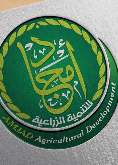 Logo Amjaad Design